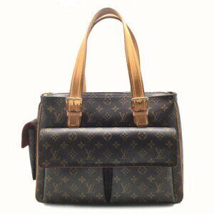 Louis Vuitton Multiply Cite Shoulder Bag Monogram Canvas Brown